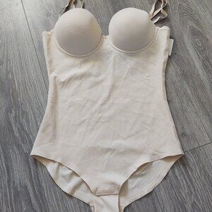 NWT Slimers Underwire Bra Shaping Shapewear Bodysuit